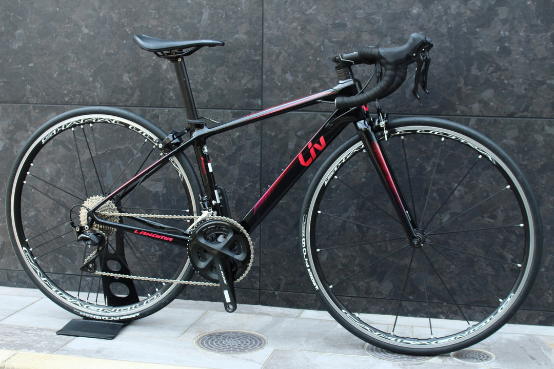 リヴ Liv ランマ アドバンスド LANGMA ADVANCED 2 QOM 2019モデル XXSサイズ シマノ 105 R7000 11S カーボン ロードバイク【福岡店】