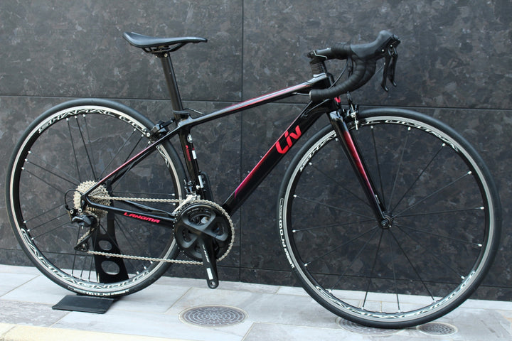リヴ Liv ランマ アドバンスド LANGMA ADVANCED 2 QOM 2019モデル XXSサイズ シマノ 105 R7000 11S カーボン ロードバイク【福岡店】