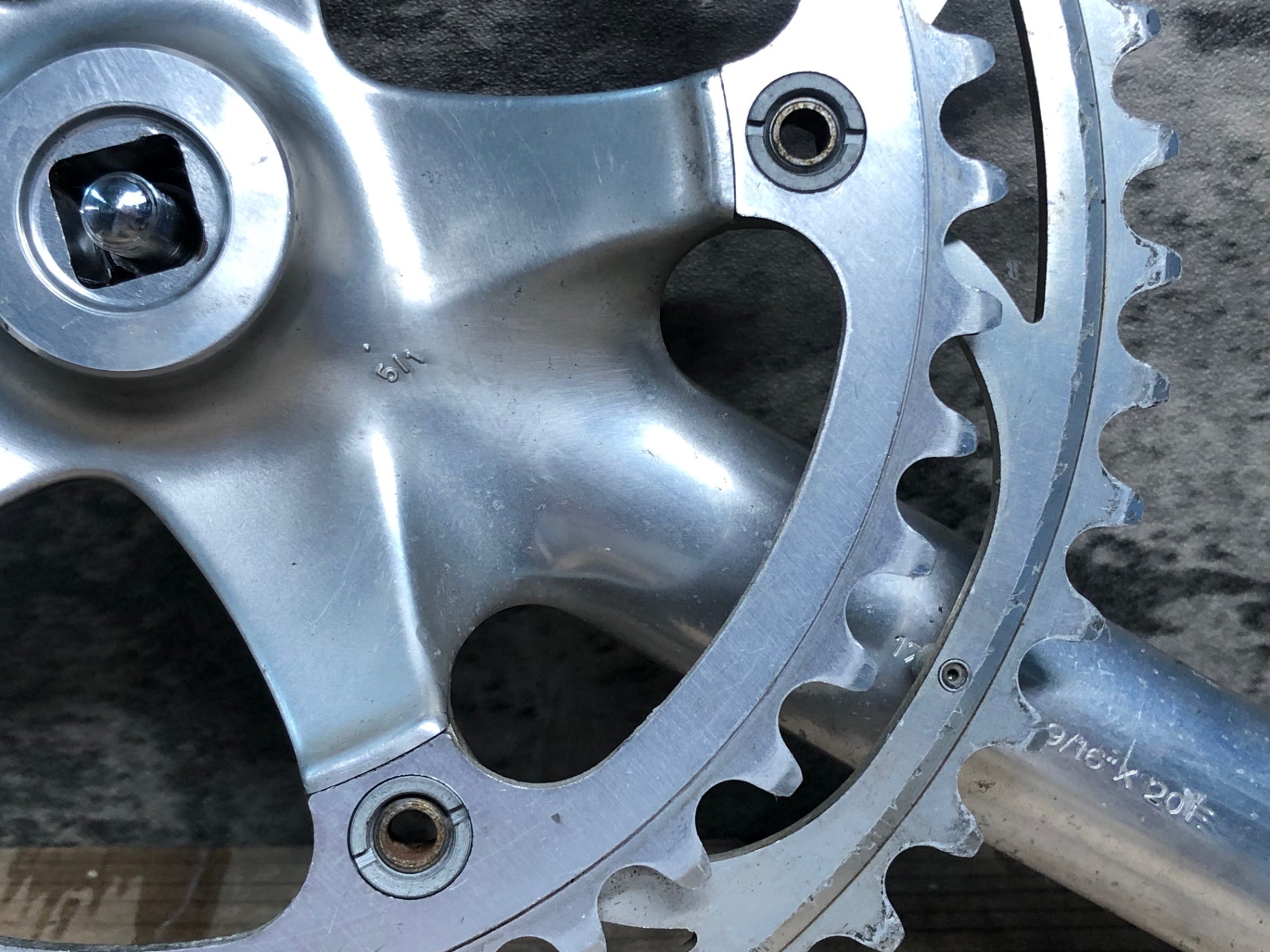 Campagnolo クローチェダウネ IX654 カンパニョーロ Campagnolo クローチェダウネ Croce D`aune