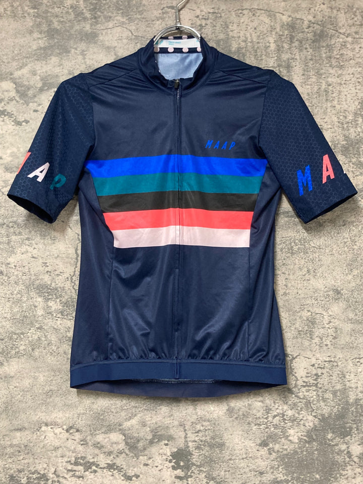 KJ314 マープ MAAP Pro Fit Jersey 半袖 サイクルジャージ S