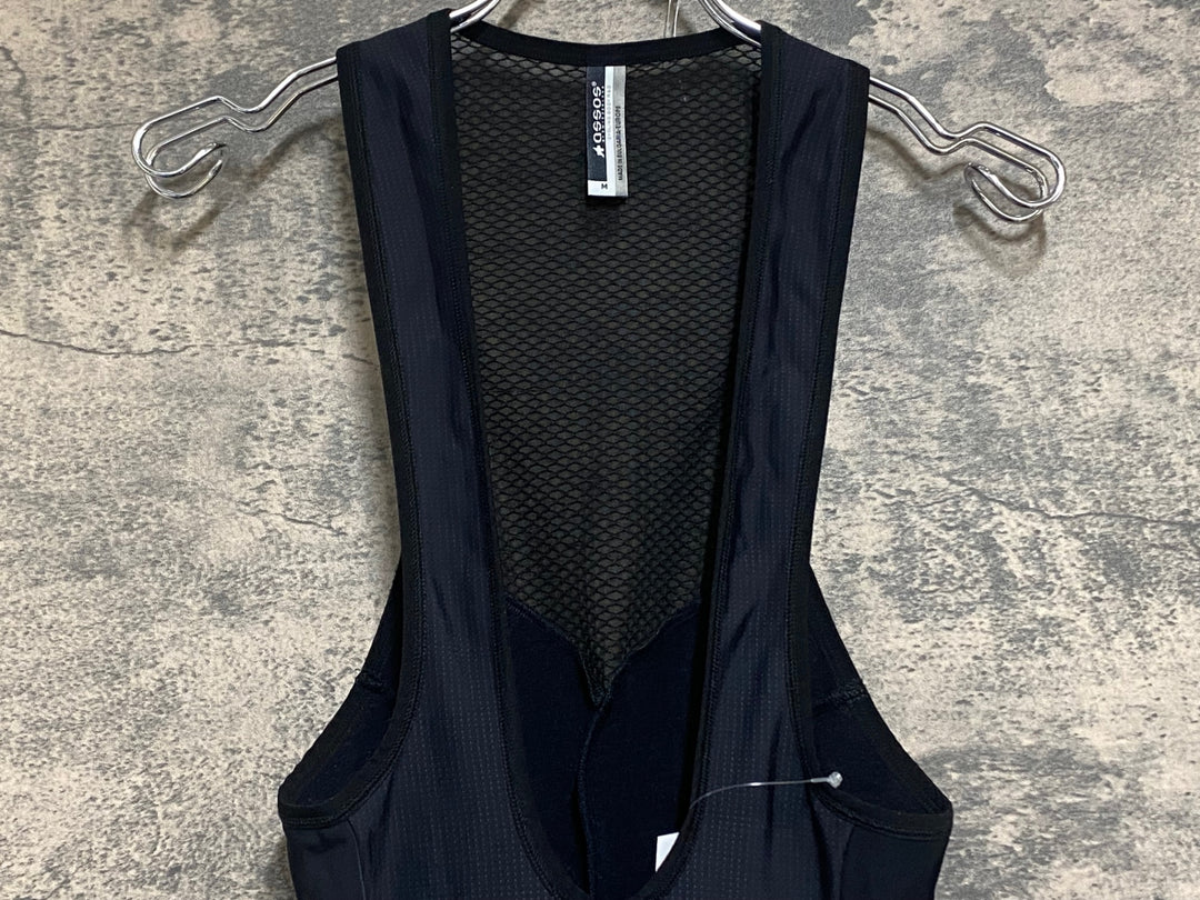 KR247 アソス assos LL.UNO.5 ビブタイツ 黒 M 裏起毛