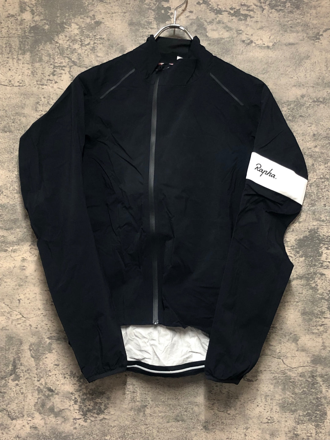 KN008 ラファ Rapha CLASSIC RAIN JACKET Ⅱ 長袖 サイクルジャケット 黒 XS