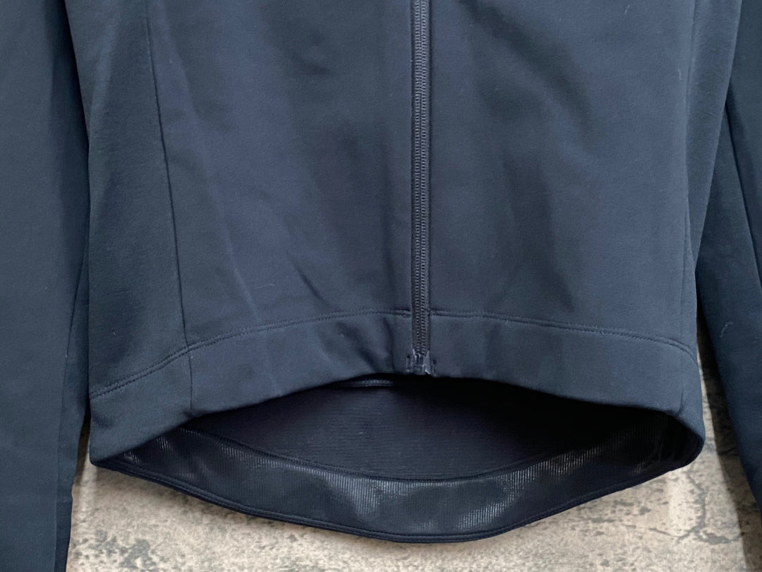 JO047 ラファ Rapha CORE WINTER JACKET 長袖 サイクルジャケット 黒 S 裏起毛