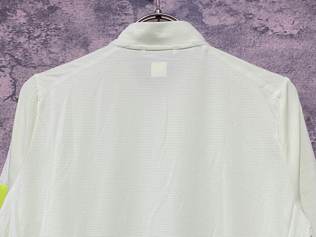 KH654 ラファ Rapha CLASSIC FLYWEIGHT JERSEY 半袖 サイクルジャージ 黄緑 S