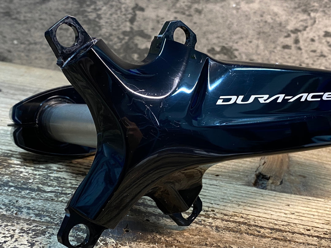 JN842 パイオニア Pioneer SGY-PM930HL 左側計測ペダリングモニター SHIMANO DURA-ACE FC-R9100 クランクアーム 167.5mm