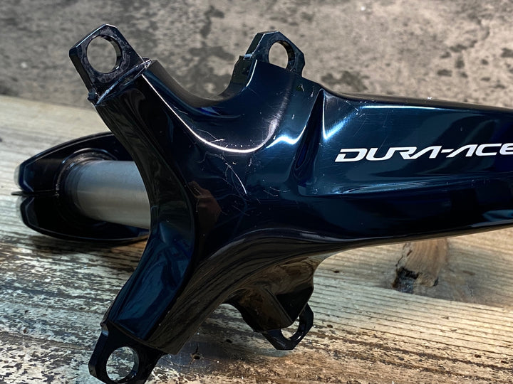 JN842 パイオニア Pioneer SGY-PM930HL 左側計測ペダリングモニター SHIMANO DURA-ACE FC-R9100 クランクアーム 167.5mm
