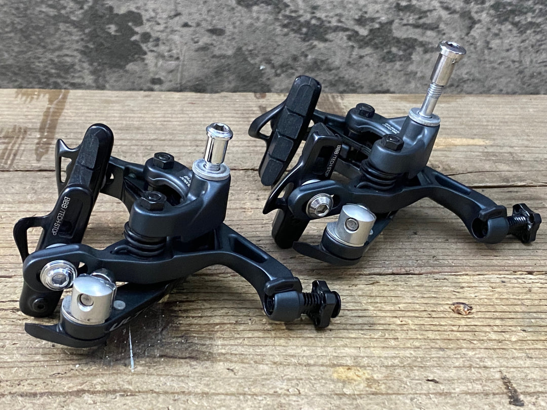 JO952 シマノ SHIMANO アルテグラ ULTEGRA BR-R8000 キャリパーブレーキ 前後セット ※社外ブレーキカートリッジ