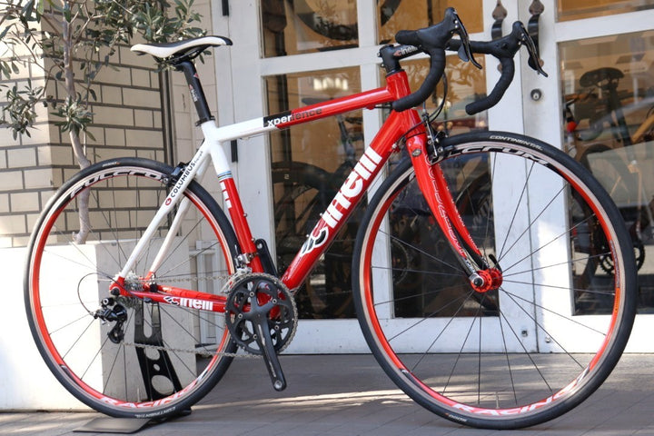 チネリ CINELLI エクスペリエンス EXPERIENCE 2009モデル Mサイズ カンパニョーロ ヴェローチェ MIX 10S アルミ ロードバイク 【横浜店】