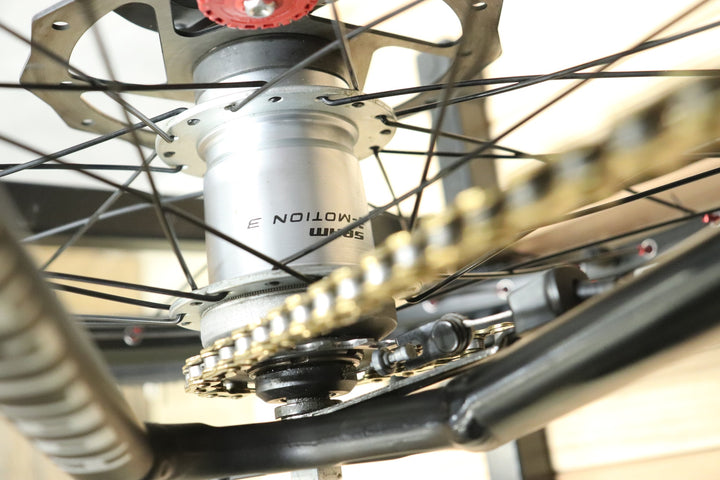 キャノンデール CANNONDALE フーリガン HOOLIGAN 3 スラム iMOTION3 内装3S アルミ ミニベロ 小径車 20インチ 【さいたま浦和店】