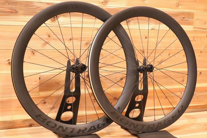ボントレガー BONTRAGER アイオロス AEOLUS PRO 51 DISC シマノ 11S/12S 23C カーボン チューブレスレディ ホイールセット 【広島店】