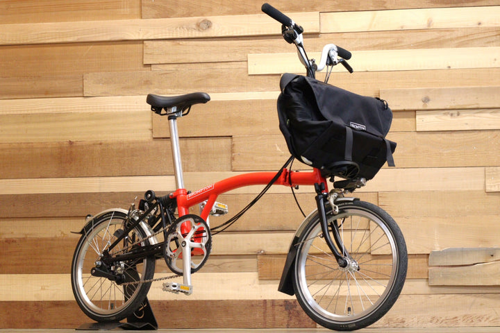 ブロンプトン BROMPTON M6L 2017 16インチ 折り畳み ミニベロ フォールディングバイク 【立川店】