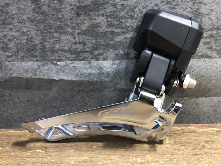 KP648 シマノ SHIMANO GRX FD-RX825 直付 フロントディレイラー 2s Di2 動作確認済