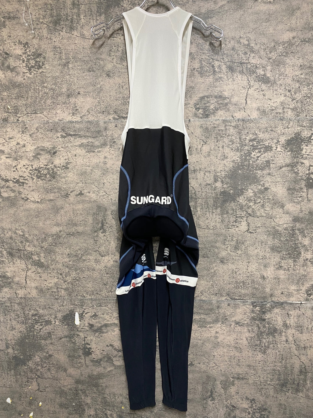 KJ865 スポーツフル sportful 裏起毛 ビブタイツ 黒 L SAXO BANK