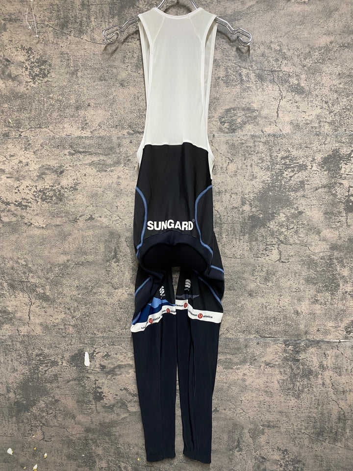 KJ865 スポーツフル sportful 裏起毛 ビブタイツ 黒 L SAXO BANK