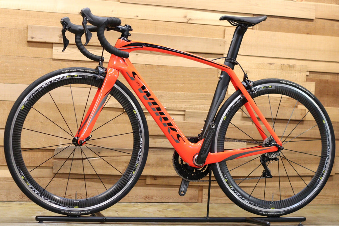 スペシャライズド SPECIALIZED エスワークス ヴェンジ S-WORKS VENGE 2015 54サイズ シマノ アルテグラ R8000 11S カーボン ロードバイク 【立川店】