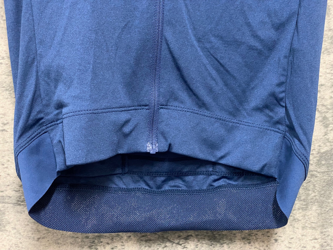 JJ322 ラファ Rapha CORE JERSEY 半袖サイクルジャージ 紺緑 S
