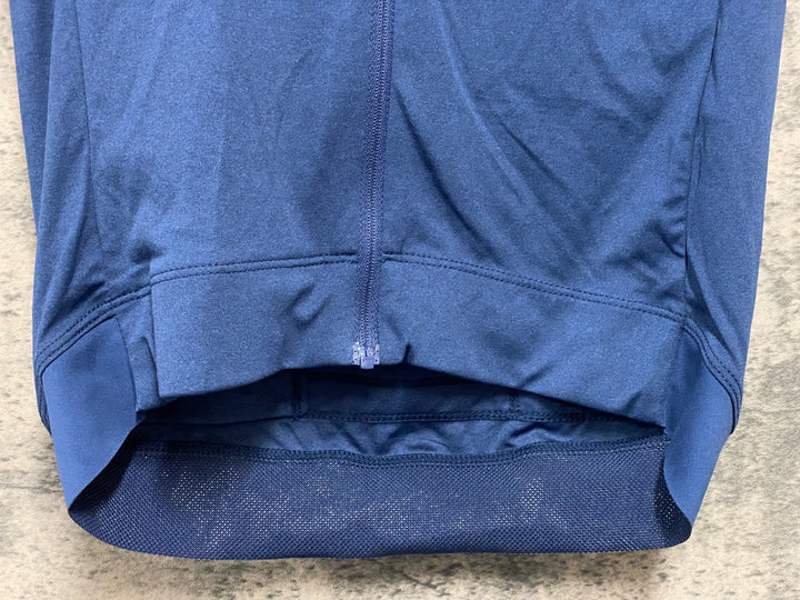JJ322 ラファ Rapha CORE JERSEY 半袖サイクルジャージ 紺緑 S