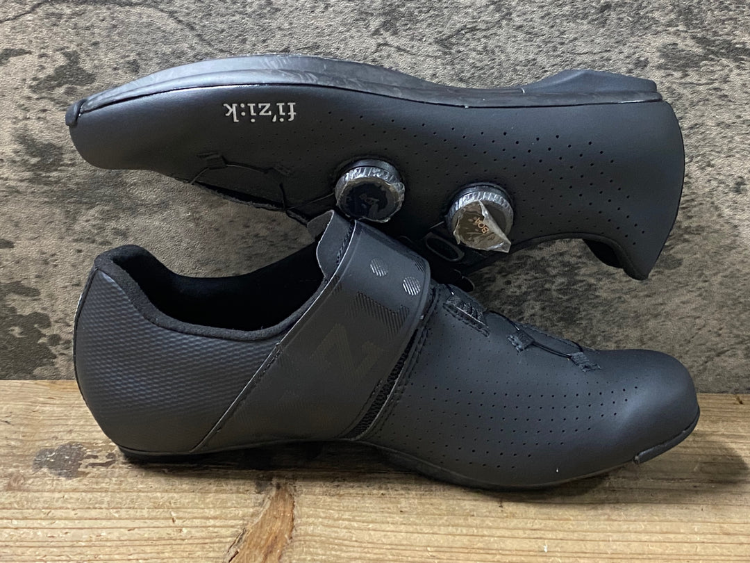 KI041 フィジーク fizik VENTO INFINITO CARBON ビンディングシューズ 3穴 黒 EU41