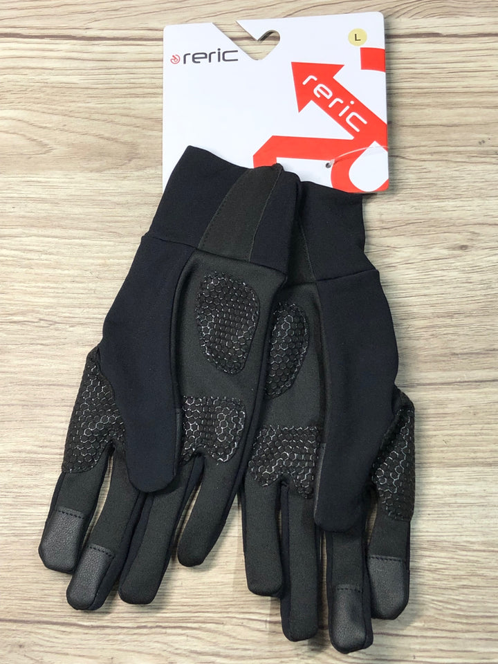JF172 レリック reric Nereid Light Gloves 長指 グローブ 黒 L 裏起毛