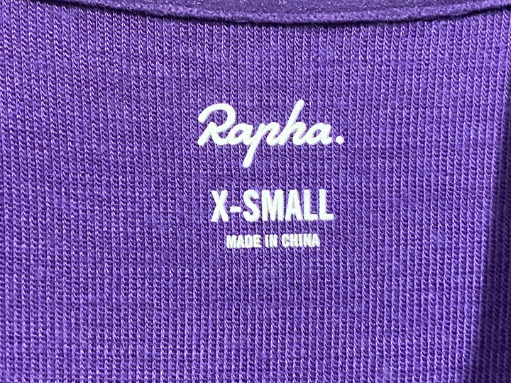 JG322 ラファ Rapha CLASSIC JERSEY Ⅱ 半袖 サイクルジャージ 紫 XS