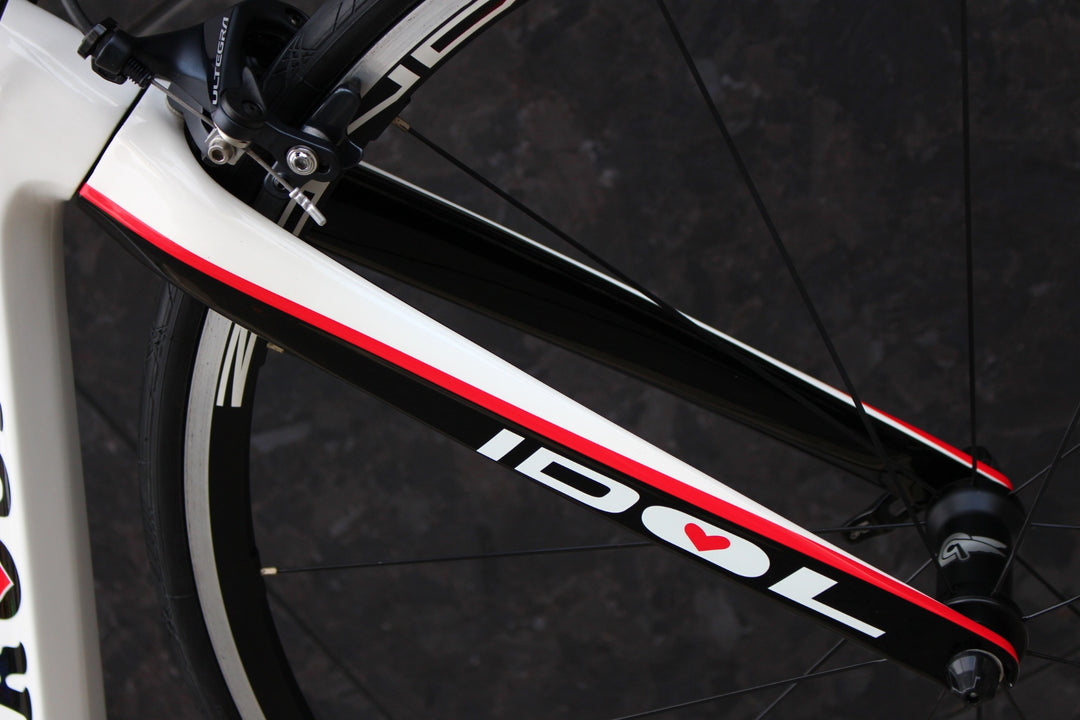 デローザ DE ROSA アイドル IDOL 2017モデル 54.5サイズ シマノ アルテグラ R8000 11S カーボン ロードバイク ZONDA 【福岡店】