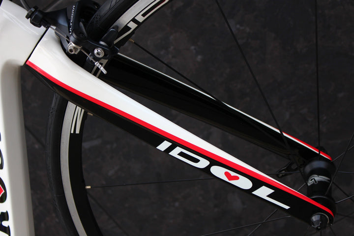 デローザ DE ROSA アイドル IDOL 2017モデル 54.5サイズ シマノ アルテグラ R8000 11S カーボン ロードバイク ZONDA 【福岡店】
