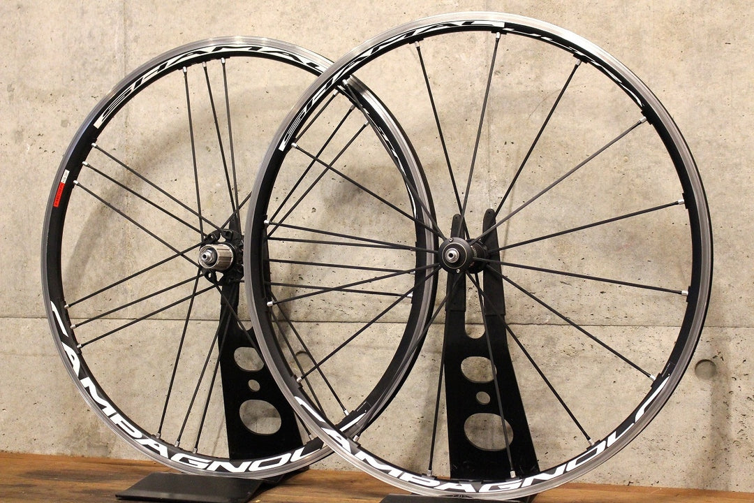 カンパニョーロ CAMPAGNOLO シャマルウルトラ SHAMAL ULTRA アルミ チューブラー ホイールセット シマノ12/11S ナローリム 【福岡店】