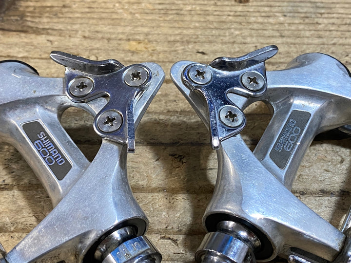 KD735 シマノ SHIMANO 600 PD-6207 エアロペダル
