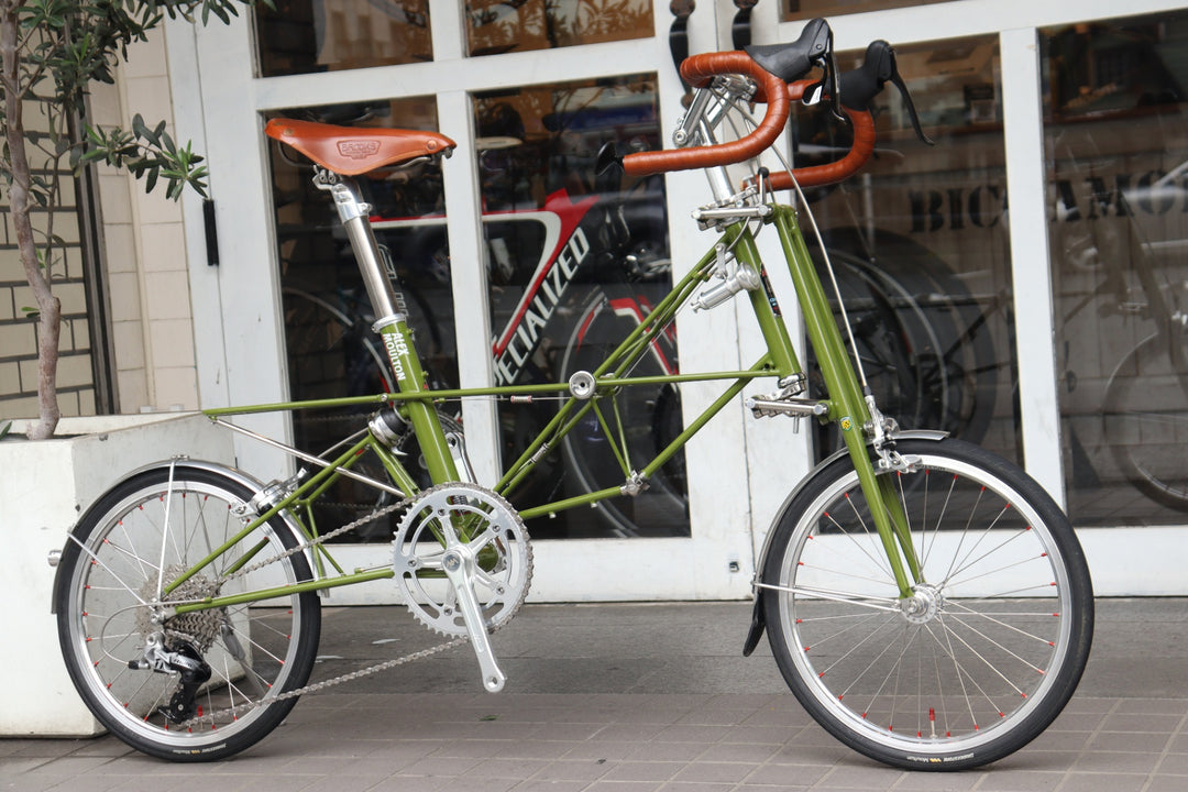 【世界100台限定品】 アレックス モールトン ALEX MOULTON センチュリー CENTURY 2020モデル 分割式 スラム ライバル1 11S スチール ミニべロ 17インチ 【横浜】