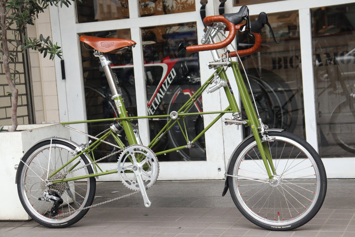 【世界100台限定品】 アレックス モールトン ALEX MOULTON センチュリー CENTURY 2020モデル 分割式 スラム ライバル1 11S スチール ミニべロ 17インチ 【横浜】