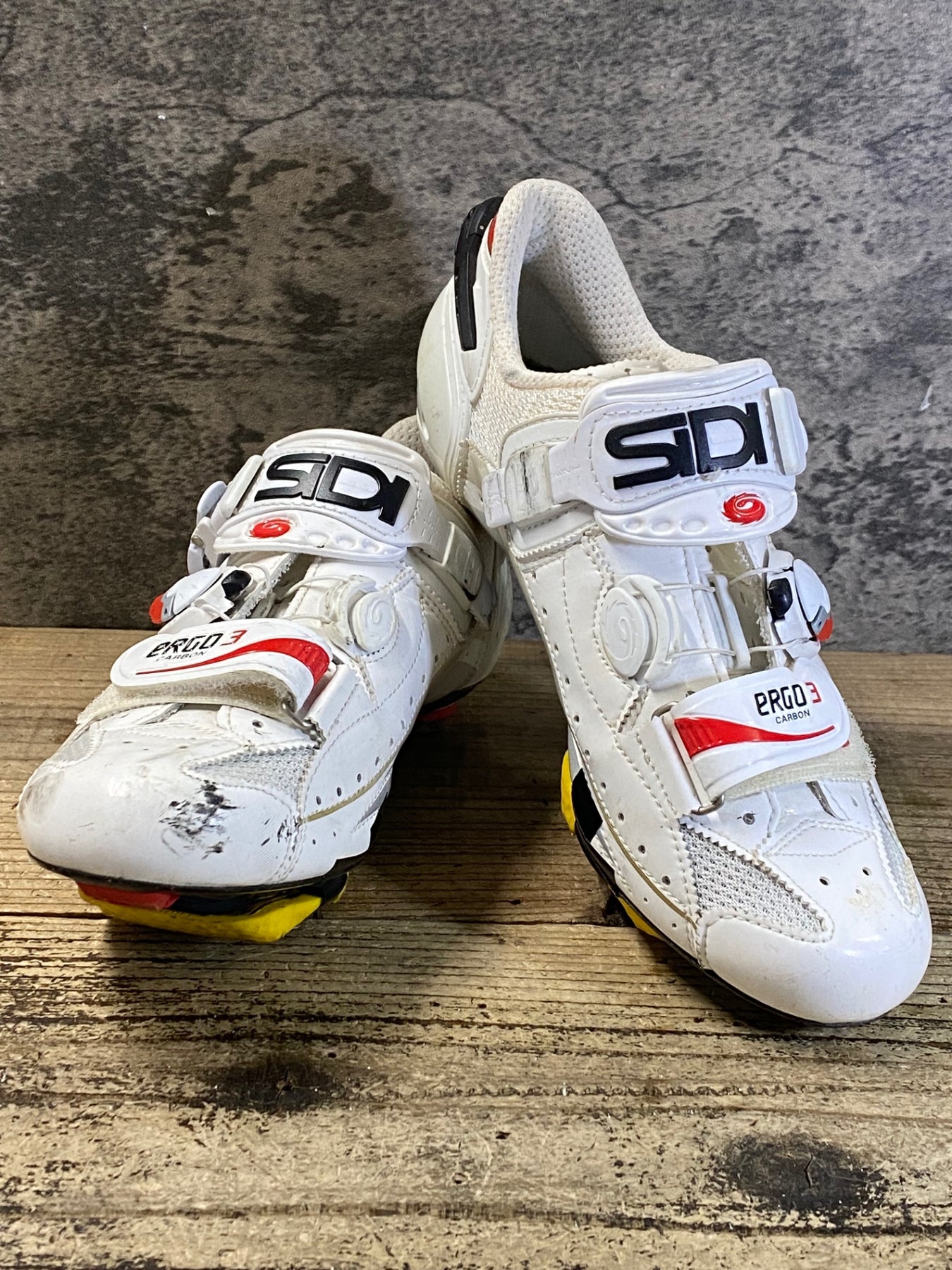 SIDI ロードバイクシューズ　ERGO3 carbon JS642 シディ SIDI エルゴ カーボン ERGO3 CARBON ビンディング