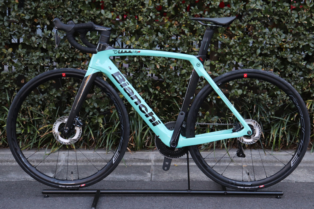 ビアンキ BIANCHI OLTRE XR4 DISC 2020 55サイズ シマノ アルテグラ R8070 11S Di2 カーボン ロードバイク 【さいたま浦和店】