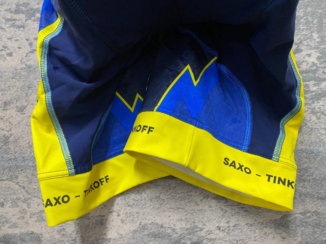 JV214 スポーツフル sportful ビブショーツ ネイビー 総柄 M Tinkoff