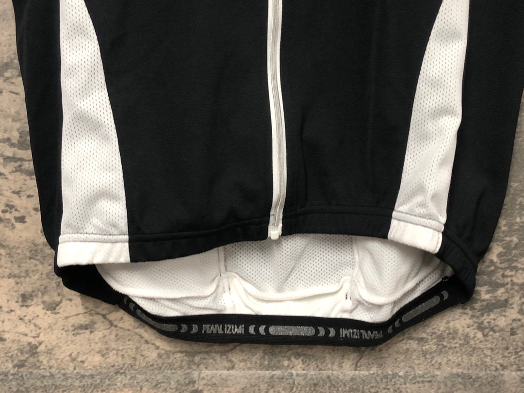 JR171 パールイズミ PEARL iZUMi 半袖サイクルジャージ 黒 L