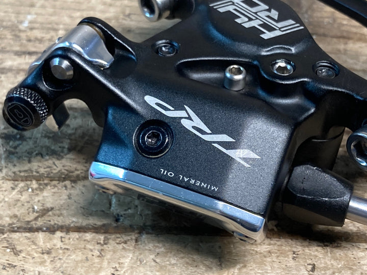 JK510 TRP HY/ROAD HD-C710 ディスクブレーキキャリパー セット 油圧 機械式 ハイブリット