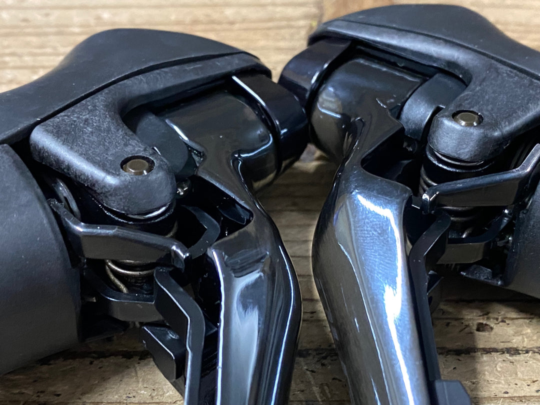 KH025 シマノ SHIMANO デュラエース DURA-ACE ST-R9100 STIレバー左右セット 2x11S