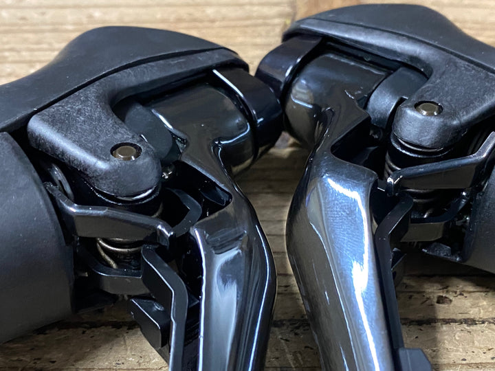 KH025 シマノ SHIMANO デュラエース DURA-ACE ST-R9100 STIレバー左右セット 2x11S
