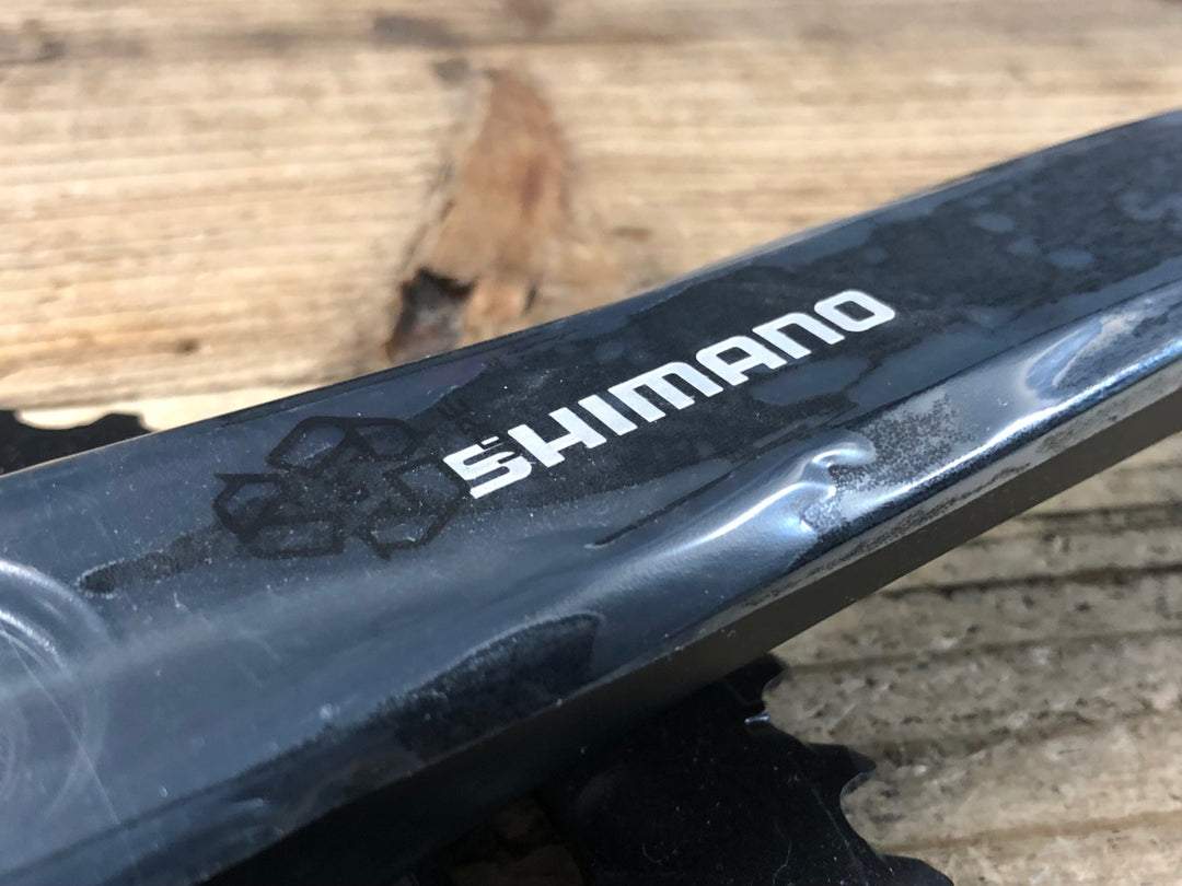 KF758 シマノ SHIMANO FC-MT101-2 クランクセット 175mm 36/22T スクエアテーパー