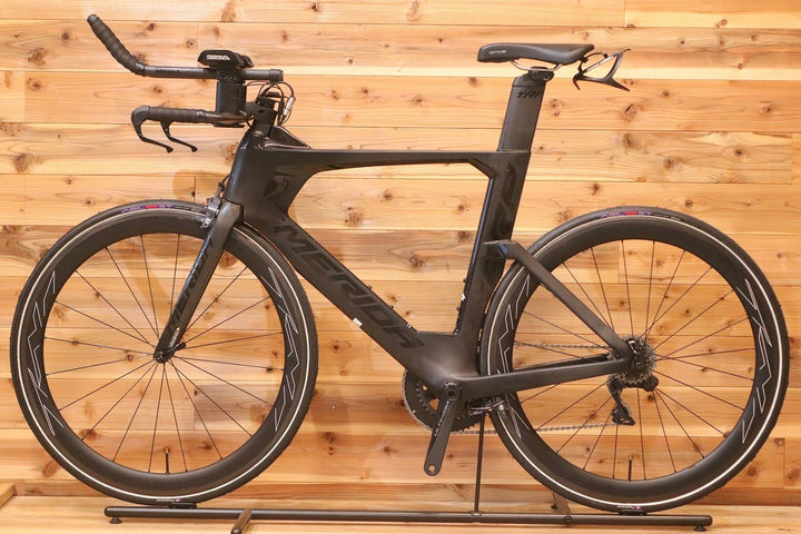 メリダ MERIDA ワープ WARP TRI 5000 2019モデル Mサイズ シマノ アルテグラ R8050 MIX 11S DI2 カーボン ロードバイク 【広島店】