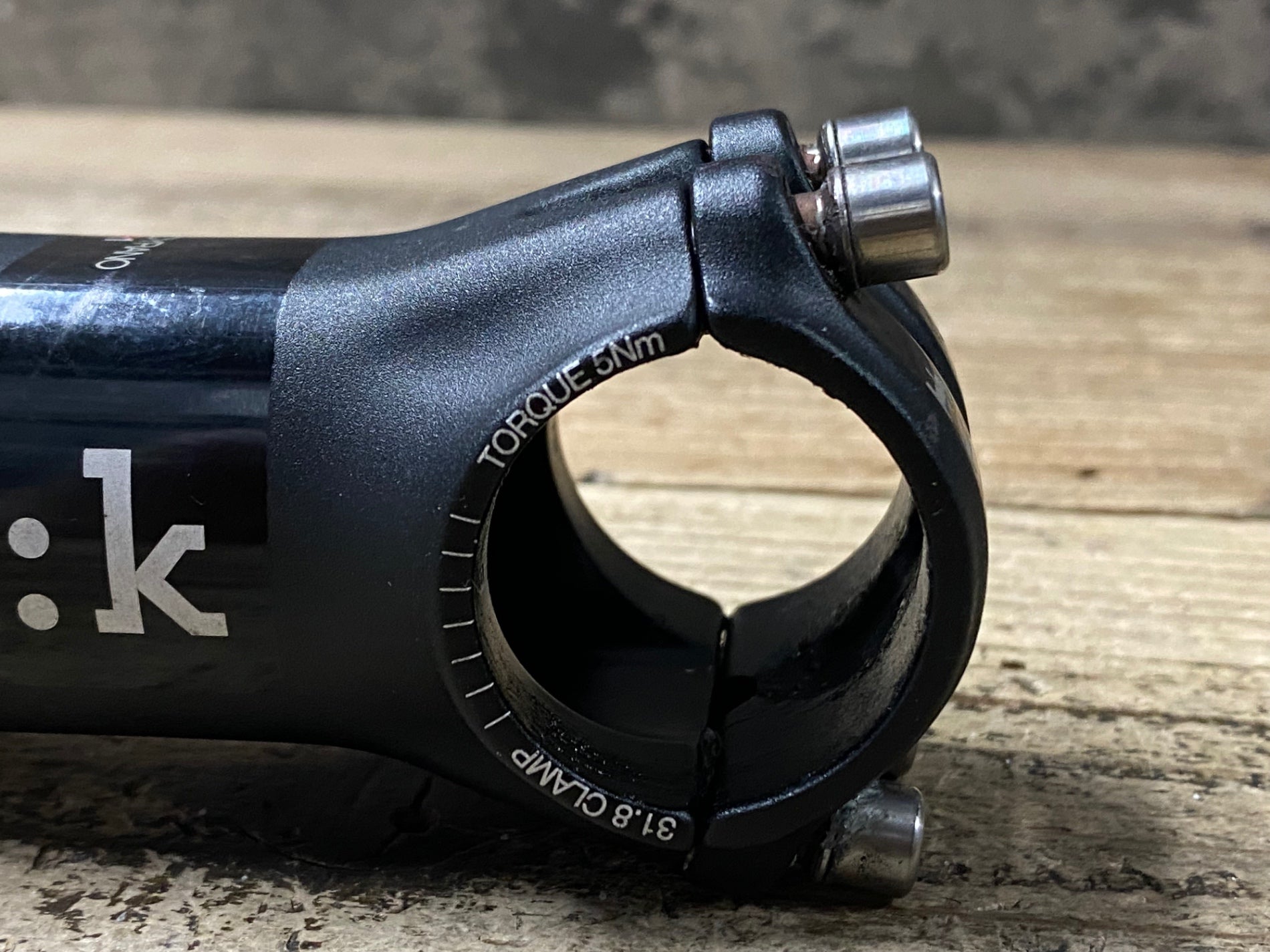 JV026 フィジーク fizik CYRANO R1 アルミ ステム 80mm Φ31.8 OS 7