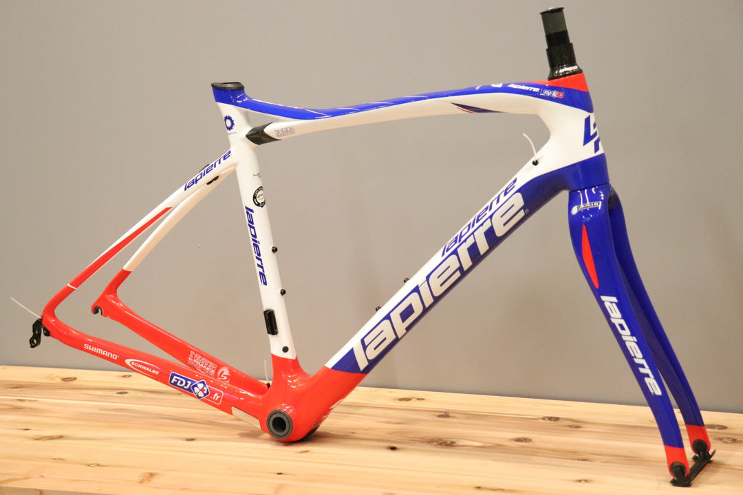 ラピエール LAPIERRE パルシウム PULSIUM ULTIMATE 500 2015モデル 49サイズ カーボン ロードバイク フレームセット 【仙台店】