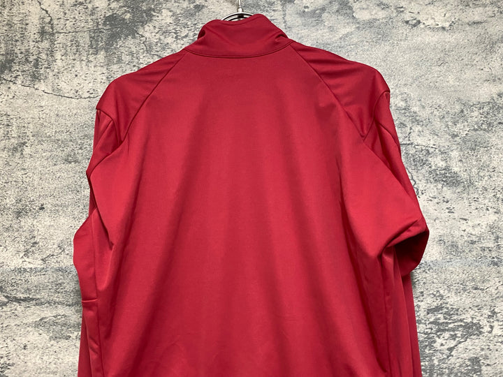 JP538 カステリ CASTELLI 長袖 サイクルジャケット 赤 L GORE-TEX INFINIUM