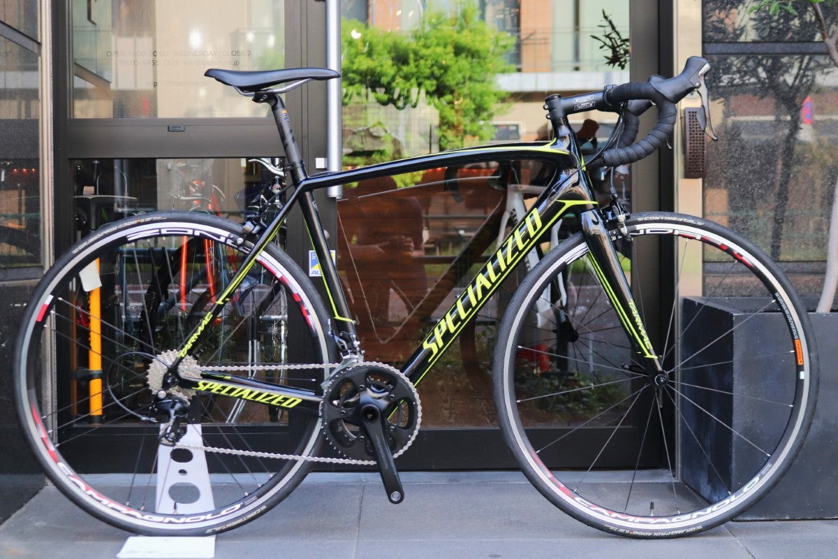 スペシャライズド SPECIALIZED ターマック スポーツ TARMAC SL4 SPORT 2017 56サイズ シマノ 105 5800  MIX 11S カーボン ロードバイク 【東京南麻布店】