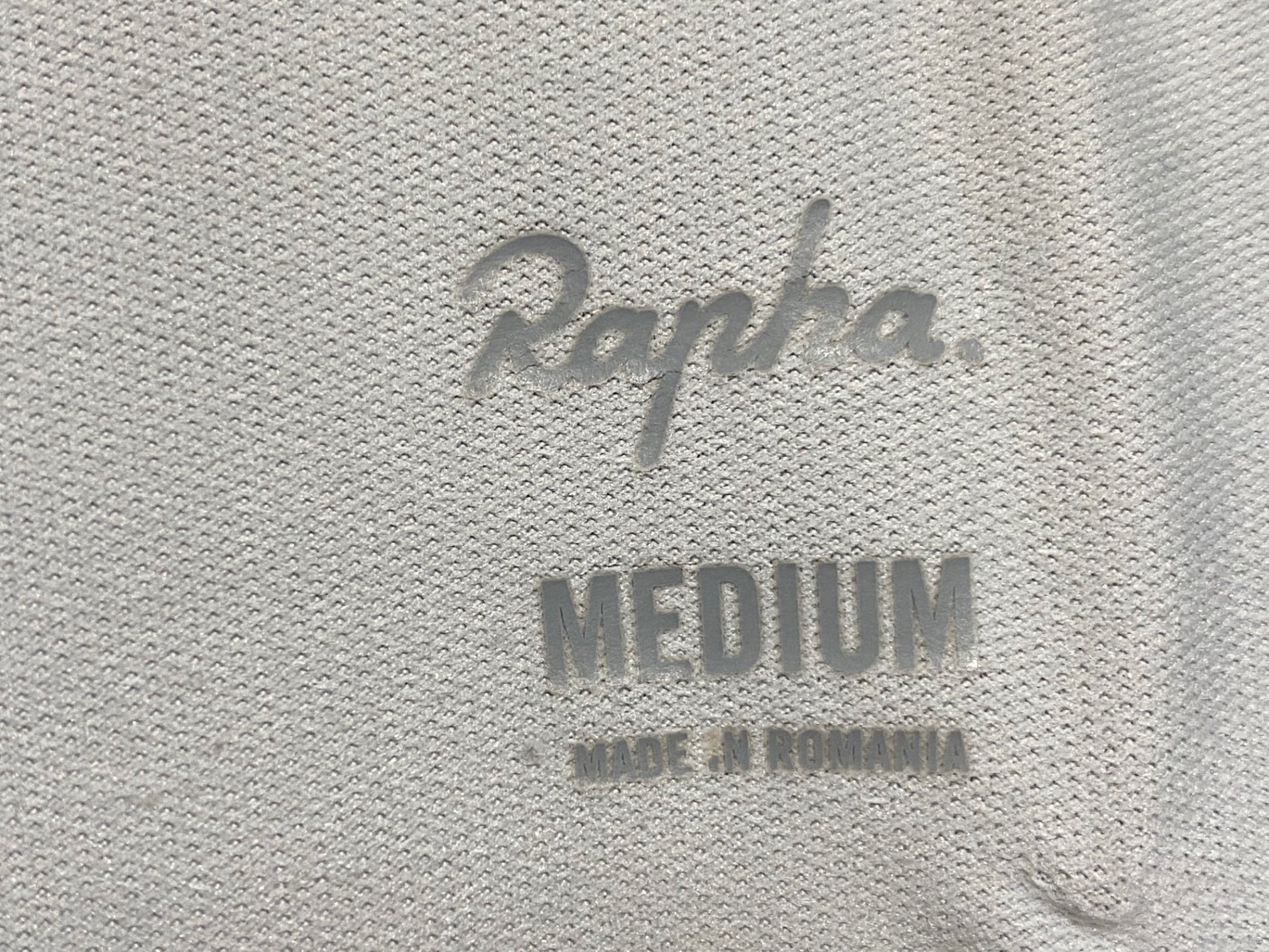 KF597 ラファ Rapha WOMEN'S RCC JERSEY 半袖 サイクルジャージ グレー