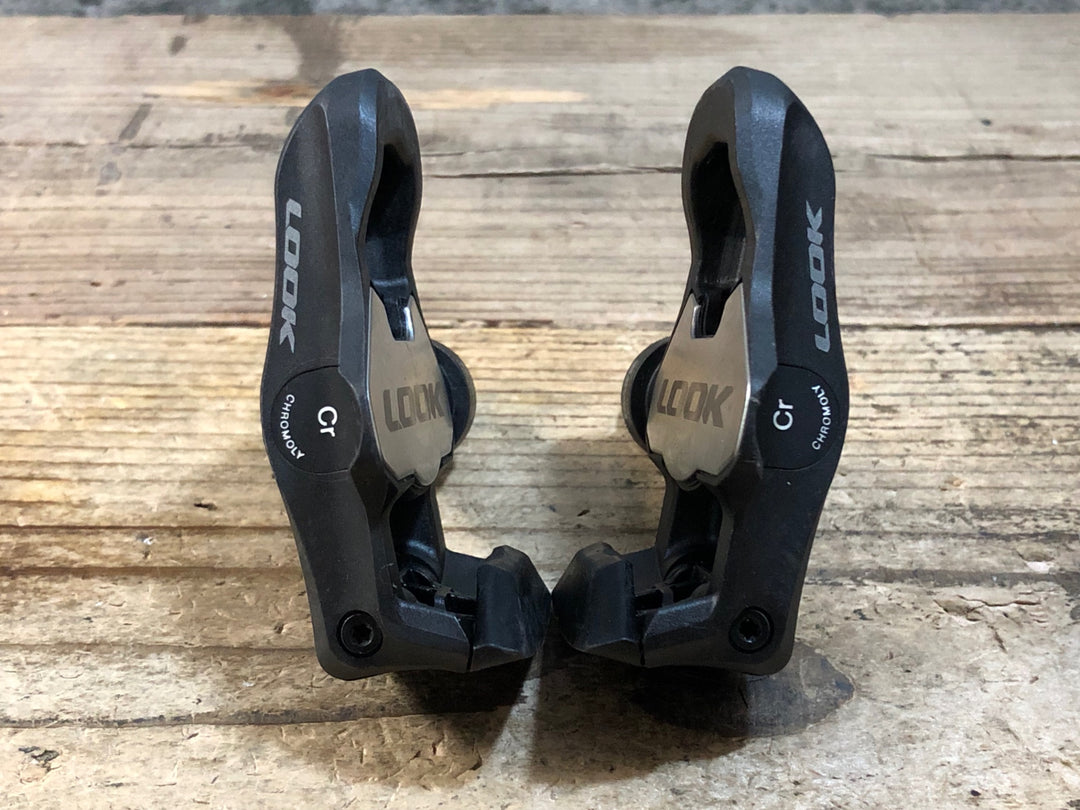 KG734 ルック LOOK ケオ KEO BLADE CARBON 16 ビンディングペダル クロモリシャフト