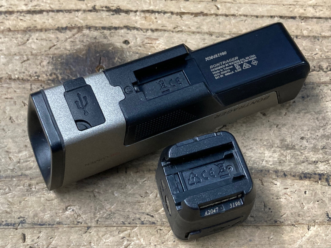 KH465 ボントレガー BONTRAGER イオン ION COMP R フレア FLARE R CITY フロントライト リアライト 前後セット 点灯確認済