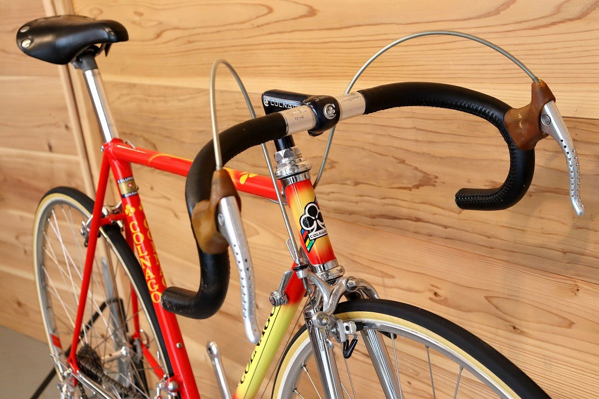 コルナゴ ビンテージサドル レアコレクション MADE IN ITALY コルナゴ