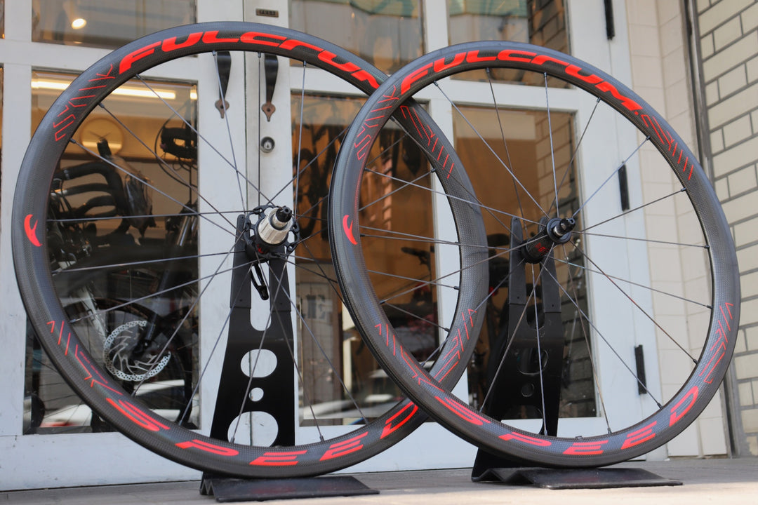 フルクラム FULCRUM スピード SPEED 40C カーボン クリンチャー ホイールセット シマノ 11/12S 【横浜店】