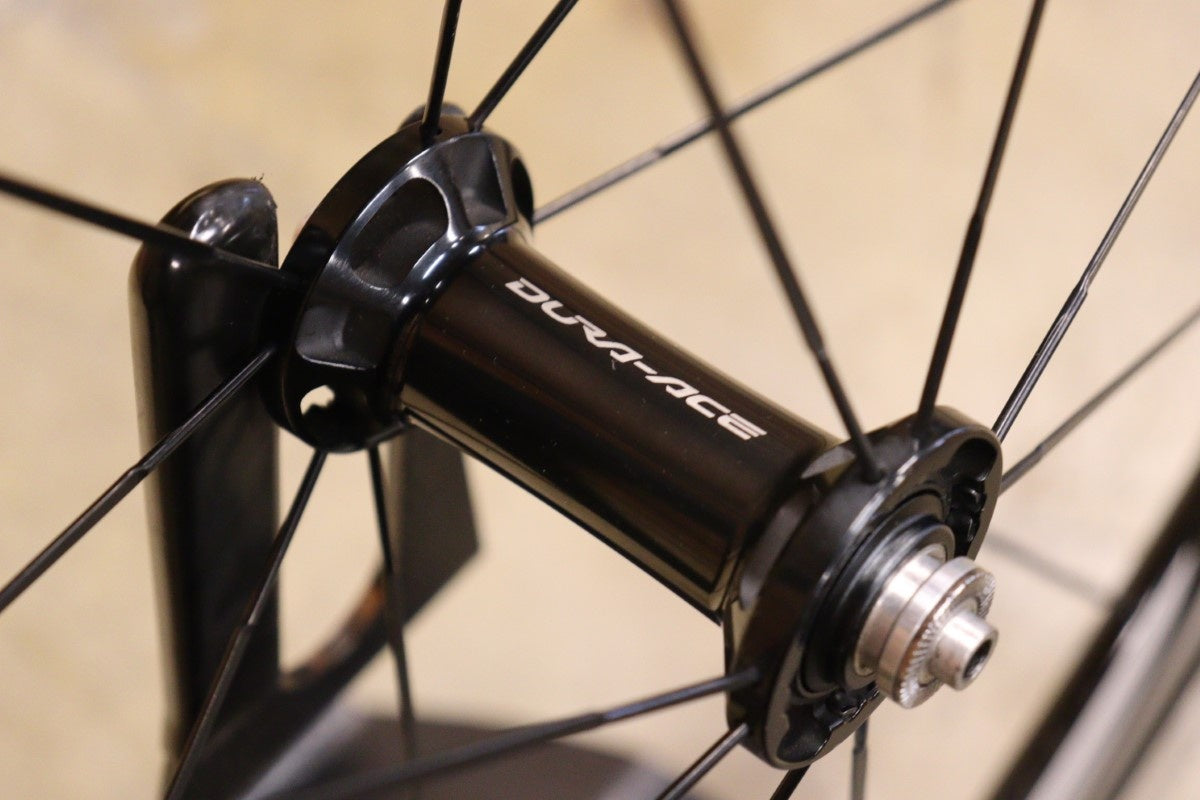 シマノ SHIMANO デュラエース DURA-ACE WH-9000 C35 TU カーボン チューブラー ホイールセット シマノ 12/ –  BICI AMORE ONLINE STORE