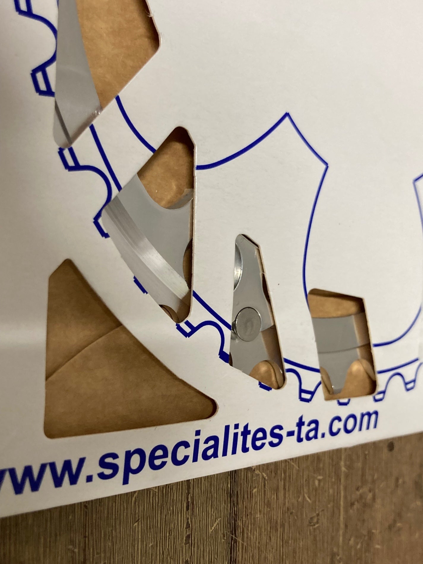JU613 SPECIALITES T.A. NERIUS チェーンリング インナー PCD110 34T